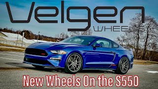 VELGEN Wheels on my S550 Mustang California Special [upl. by Acitel981]