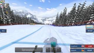 Ski Challenge 2014  Gröden na endlich 08  Lets Play [upl. by Aninay]