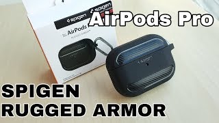 รีวิว SPIGEN RUGGED ARMOR for AirPods Pro [upl. by Glynis]