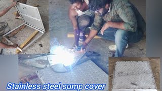 method of stainless steel sump cover making [upl. by Koren]