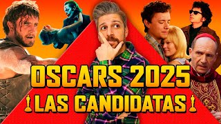 ¡TOP 20 CANDIDATAS OSCARS 2025  Predicciones The Big Five Joker Gladiator Dune Premios [upl. by Jehiel]