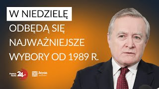 Piotr Gliński w tych wyborach będzie decydował się los i charakter Polski [upl. by Vanhomrigh]