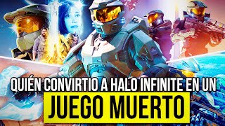 ¿Quién MATÓ a HALO INFINITE  Raam [upl. by Esetal]