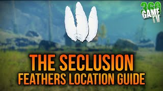 All 5 Feathers Location  The Seclusion  Feathers Location Guide  Tutorial  Destiny 2 [upl. by Animaj]