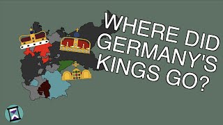 What Happened to all the German Kings when Germany Unified Short Animated Documentary [upl. by Odanref]