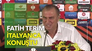 Fatih Terim İtalyanca Konuştu Lazio Maçı Sonrası Muhabir Sordu Fatih Terim İtalyanca Cevapladı [upl. by Philcox]