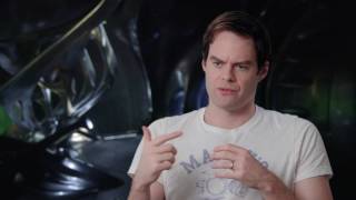 Saban’s POWER RANGERS 2017 Soundbites Bill Hader  quotAlpha 5quot [upl. by Ludvig]