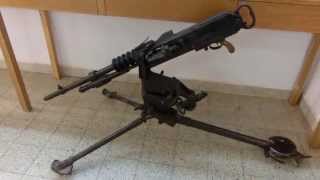 Mitrailleuse Automaticue Hotchkiss machine gun [upl. by Brynna]