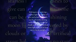 Starless Night 🌌 fypシ poetry goodnight [upl. by Bartholemy]