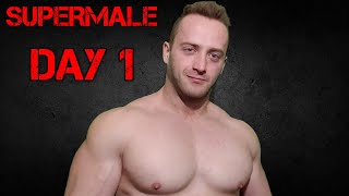 Day 1  SUPERMALE  Here We Go [upl. by Sadye]