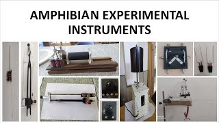 Amphibian Instruments Physiology Amphibian part 1 [upl. by Arst]