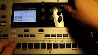 ELEKTRON MONOMACHINElive pattern modchiptune [upl. by Amikan]