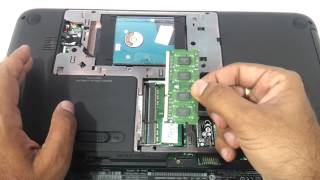 HP pavilion G6 2000 how to upgrade ram and harddrive 2202 2207 2228 2227 [upl. by Oivalf]