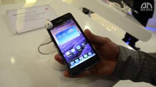 Huawei Ascend G600  HandsOn  IFA 2012  androidnextde [upl. by Amalbena]