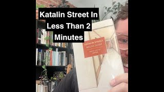 Magda Szabós Katalin Street In Less Than 2 Minutes [upl. by Anyd]