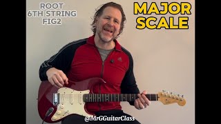 Major Scale Guitar Lesson  Mastering Scale Patterns  Part 2 [upl. by Tillinger879]