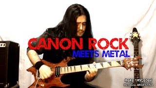 CANON ROCK  Metal Version  by Moro Smylodon [upl. by Kajdan]