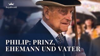 Philip Prinz Ehemann und Vater  Herzog von Edinburgh [upl. by Einahpit518]