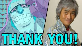 Frankys Voice Actor Steps Down  Thank You Kazuki Yao [upl. by Eenot312]