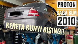 TOYO NANOENERGY 3 Proton Saga BLM masalah Tayar belakang  enigne light  Car Vlog [upl. by Neevan]