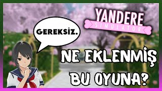 YANDERE SIMİ ELEŞTİRDİM 😭👎  Yandere Simulator Türkçe [upl. by Sedaiuqlem]