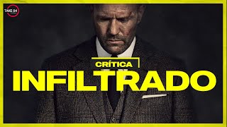 INFILTRADO Crítica NOVO FILME JASON STATHAM [upl. by Genisia]