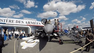 🛩 Salon du Bourget 2019 [upl. by Lyrej]