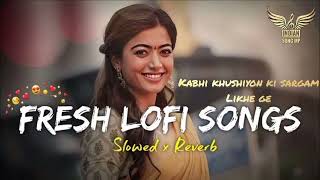 Kabhi khushiyon ki sargam likhenge Kabhi aankho ka pani likhenge full song 🥰 slowed lofi [upl. by Ellezig202]