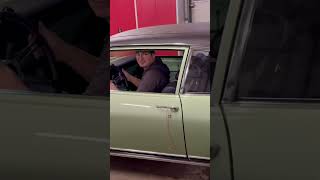 1st drive 1973 Oldsmobile Omega with Pontiac ohc6 230 sprint [upl. by Aryan]