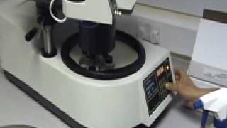 Forcipol Grinding and Polishing Machine for Metallographic Sample Preparation [upl. by Penhall661]