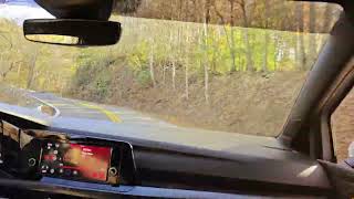 35 Min Passenger POV 2022 Volkswagen Golf GTI S Car Audio only at the Back of the Dragon [upl. by Assyral136]