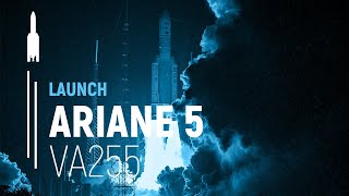 Flight VA255 – SES17  SYRACUSE 4A  Ariane 5 Launch  Arianespace [upl. by Ahsoj]