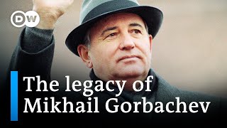 Opposing views on Mikhail Gorbachevs legacy  DW News [upl. by Ube]