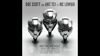 Doc Scott B2B Ant TC1 ft MC LowQui  Outlook Origins Croatia  270723 [upl. by Novah]