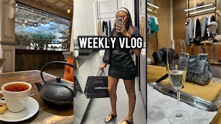 vlog Retail Therapy Getting Braces Cutting my Hair southafricanyoutuber vlog fyp fypシ゚viral [upl. by Eixid]