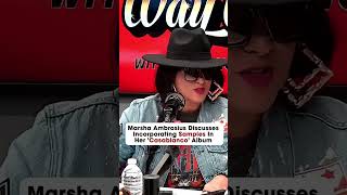 Marsha Ambrosius Discusses Incorporating Samples In Her Casablanco Album [upl. by Hawken]