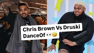 Chris Brown Vs Druski DanceOf Did Chris Lose The Dance Battle [upl. by Eran]