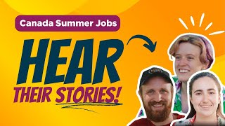 Canada Summer Jobs A summer work experience like no other [upl. by Atteras]