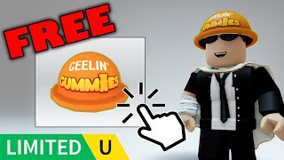 FREE LIMITED UGC  How to get Ceelin Helmet in Christmas Obby or LewisLife RP on Roblox [upl. by Aerdna]