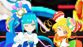 【Precure】愛包ダンスホール（AI PAI DANCE HALL）【MMD】 [upl. by Ferree866]