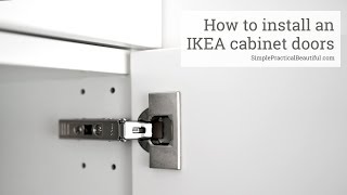 IKEA Soft closing Door hinges review  Worth the extra bucks [upl. by Korry43]