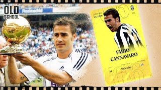 Is Fabio Cannavaro The Most Unfairly Criticized Ballon dOr In History [upl. by Aidiruy843]