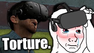 Getting Tortured in GMOD VR [upl. by Means]