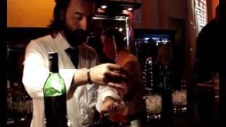 Stanislav Vadrna making a Sazerac [upl. by Bentley]