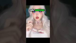 Girl and boy SNEEZING memes trolface [upl. by Lowery]