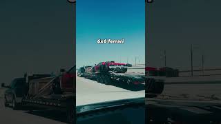 only in texasferrari rari 6x6 modded crazy supercar testarossa build dallas tx texas [upl. by Bone]