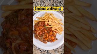 Es mejor con fritas o con puré Osobuco al disco 💣 [upl. by Narud222]