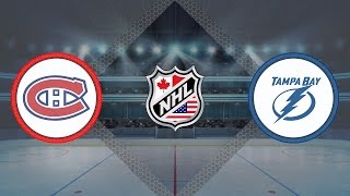 Обзор матча Монреаль  ТампаБэй  CANADIENS VS LIGHTNING DECEMBER 28 2016 HIGHLIGHTS [upl. by Lew]