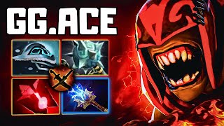 This is How You Play Offlane Bloodseeker  GGAce Full Match [upl. by Gilus813]