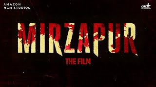 Mirzapur The Film  Announcement  Pankaj Tripathi  Ali Fazal  Divyenndu  Abhishek Banerjee [upl. by Marabelle]